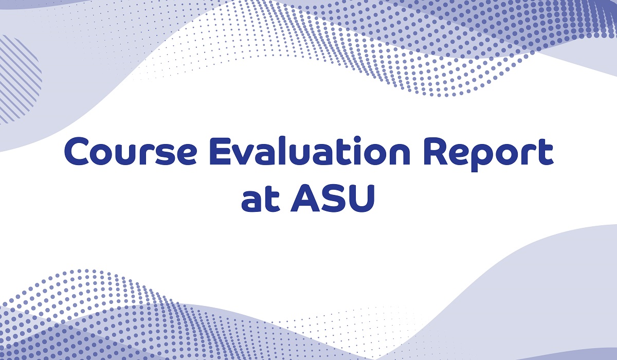 Course Evaluation Report