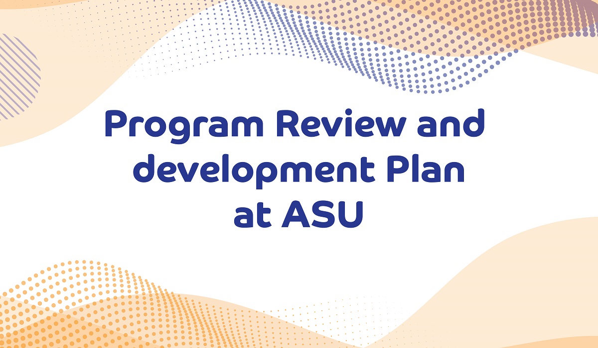 Program Review and Development Plan