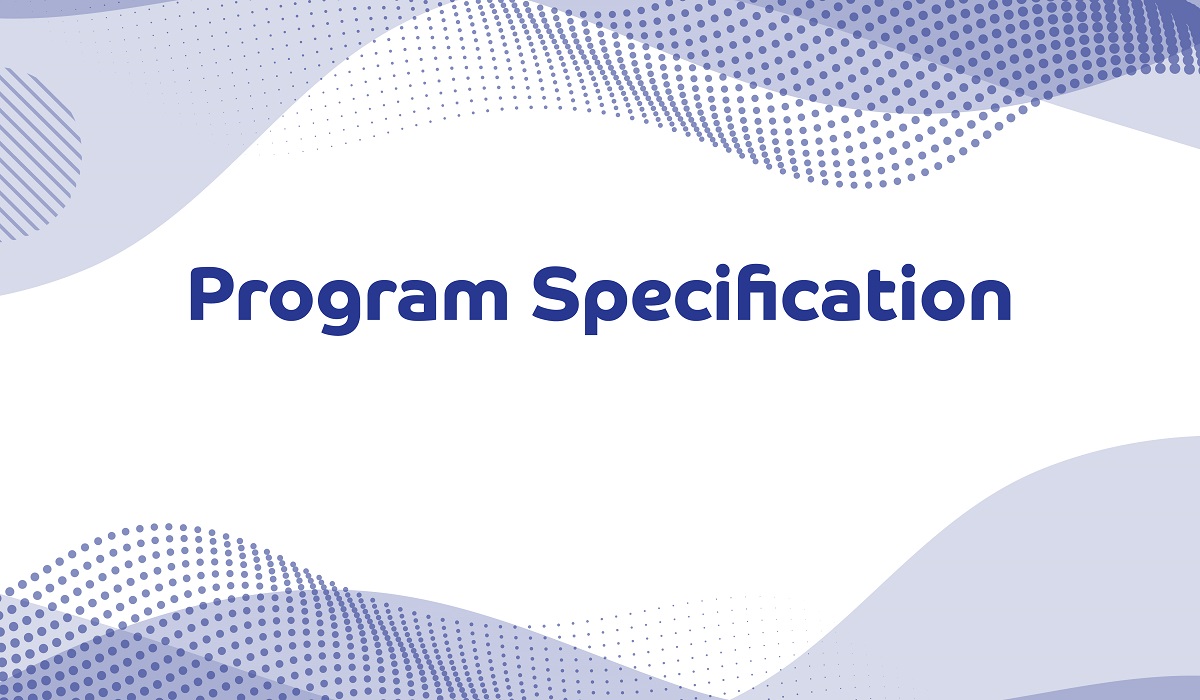 Program Specification