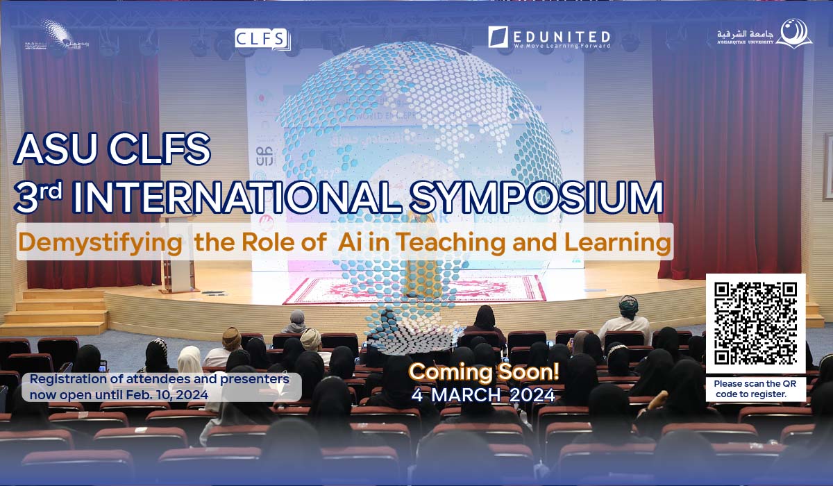 ASU CLFS 3rd international symposium
