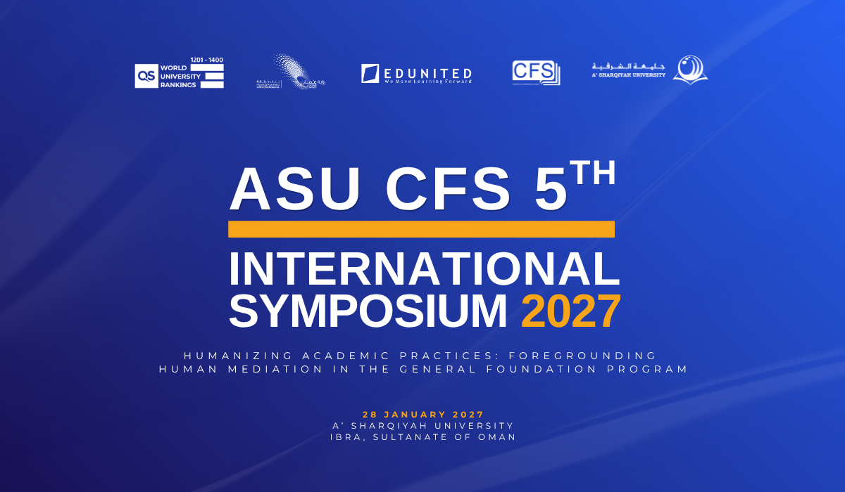 ASU CFS SYMPOSIUM